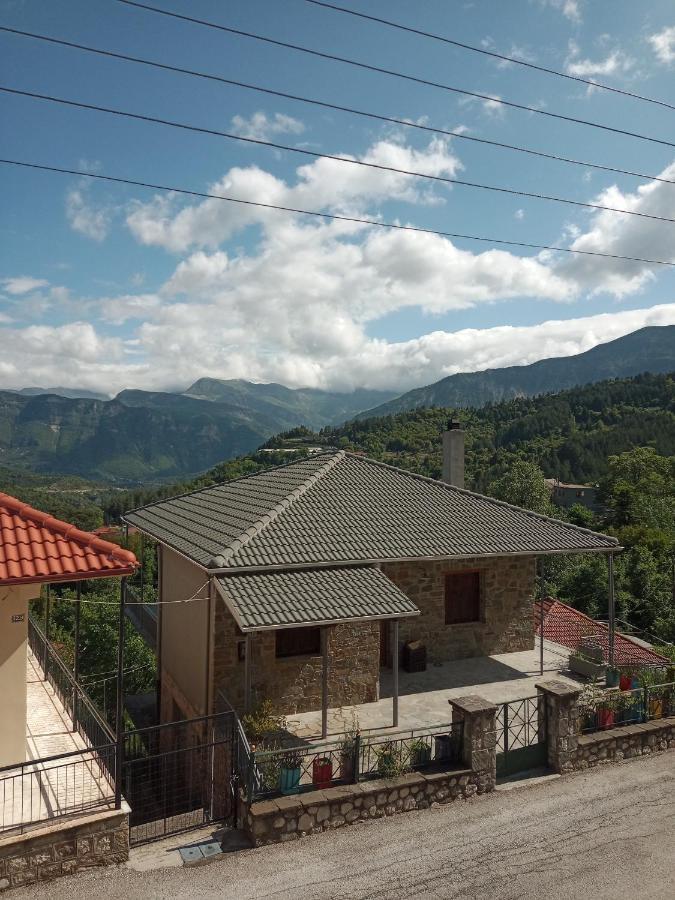 Tzoumerka Panorama Pramanta Exterior photo
