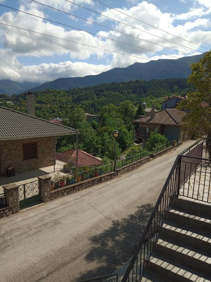 Tzoumerka Panorama Pramanta Exterior photo
