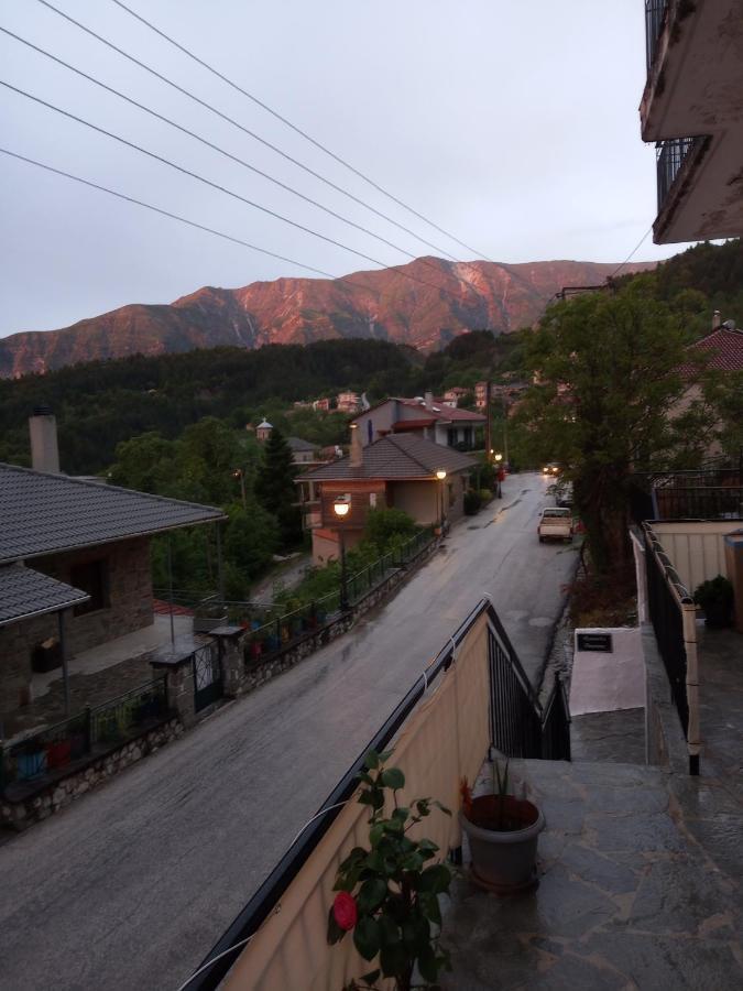 Tzoumerka Panorama Pramanta Exterior photo