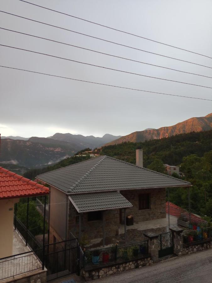 Tzoumerka Panorama Pramanta Exterior photo